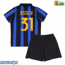 Inter Milan Yann Bisseck #31 Hjemmedraktsett Barn 2026-27 Kortermet (+ Korte bukser)